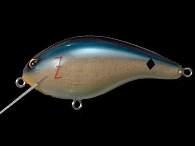 Z-CRANK Jr. BLUE LABEL BALSA MODEL