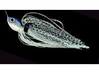 Pearl blue shad -Tandem Silver Colorado