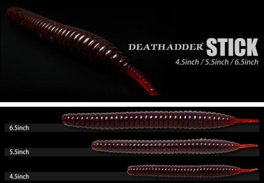 DEPS / DEATHADDER STICK 6.5 inch