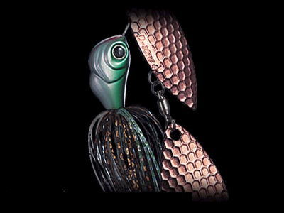 Copper flash (#10) -Tandem copper willow