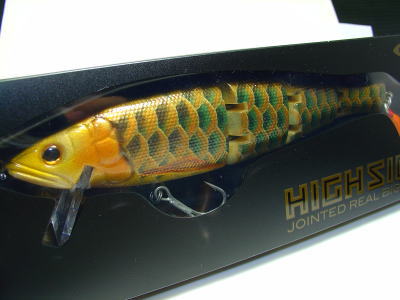 Baby arowana (2007 Member limited color)