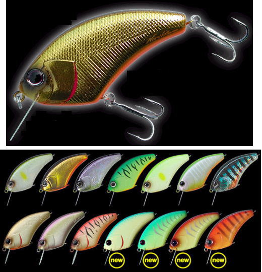 O.S.P Lures O.S.P HPF Flatside Spec2 Crankbait - Buy O.S.P Lures Online at  Carolina Fishing Tackle LLC