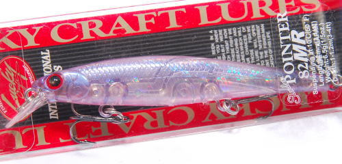 Lucky craft jerk baits Flash pointer have been shipped. They are assembled  in Japan under good quality control. Thank you. #jerkbait #lu