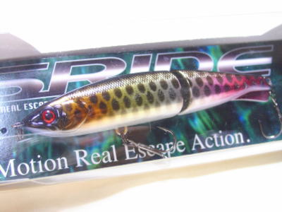 JACKALL - bristol837 Jackall Timon Panicra SR 32 mm Floating Lure Clear (0837) | eBay