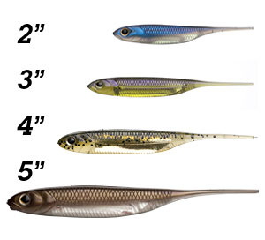 FISH ARROW / FLASH-J 4 inch