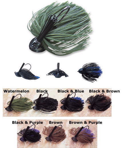 JACKALL / SPADE JIGS 3/8 oz