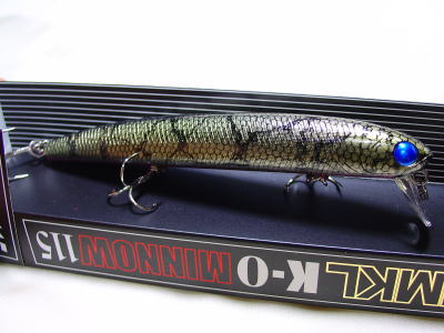 HMKL / K-0 WAKE MINNOW 115