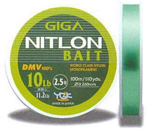 YGK YOZ-AMI / NITLON BAIT 77 yds