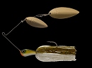 Noike green back-Double gold & cream yellow willow