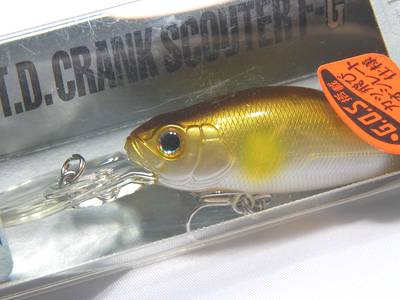 DAIWA / TD CRANK SCOUTER F-G 1062 (DISCONTINUED)