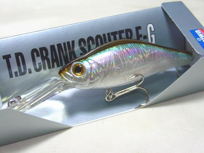 DAIWA / TD CRANK SCOUTER F-G 1075 (DISCONTINUED)