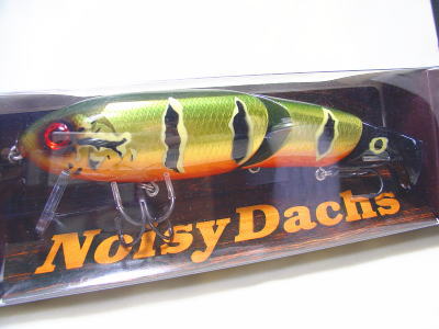 Evergreen Noisy Dachs ノイジーダックス ビッグバイレッド EVERGREEN / TIMBERFLASH NOISY DACHS | IchibanTackle.com