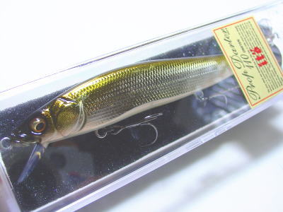 MEGABASS / PROP DARTER 110 ONETEN