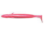 Clear super glitter / Silk pink glow back (#158)