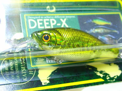 MEGABASS / DEEP-X 100