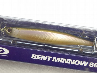 O.S.P / BENT MINNOW 86