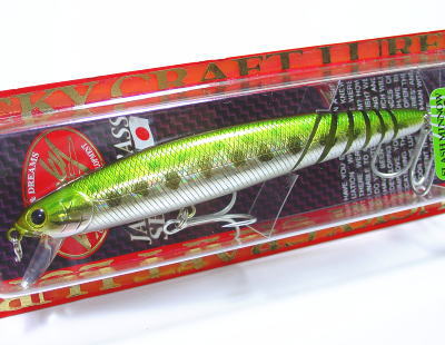 LUCKY CRAFT / SLASH MINNOW TONELL 120SP