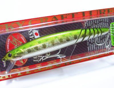 LUCKY CRAFT / SLASH MINNOW TONELL 120S