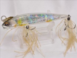 Albino shad (Black abalone)