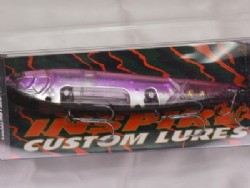 Pink back black belly flash (#855)
