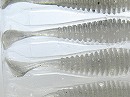Smoke back clear belly (#S-204)