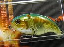 Clear frog
