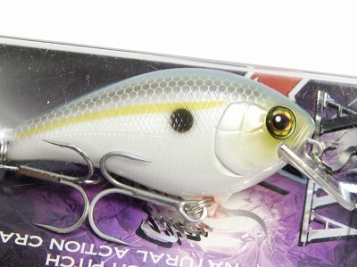 Jackall Lures Aska60 SR Hard Crank Bait Lure 2 1/2 Body Length, 4