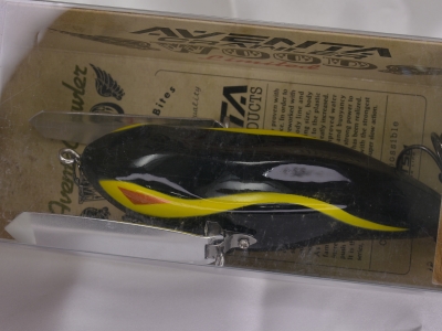 IMAKATSU Aventa Crawler Wood Limited AC-39 Black Bird Bass fishing lure