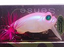 Frozen pink (Feather hook) (Custom color)