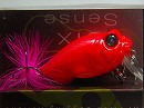 VR (Viper red) (Feather hook)