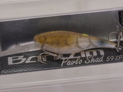 SHIMANO / BANTAM PAVLO SHAD 59 SP