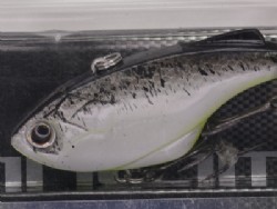 White splutter