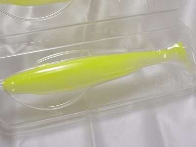 Details about   Gan Craft Soft Lure Bariki Shad 5.8 Inches 777 6818 