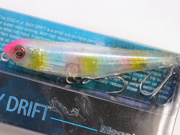 MEGABASS / DOG-X JR. BAY DRIFT | IchibanTackle.com