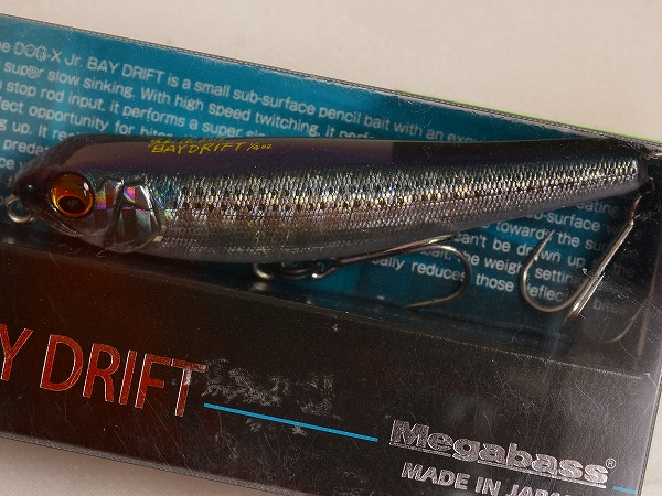 Q　メガバスdog x ミッドナイトブルー DOG-X QUICK WALKER（ドッグエックス クイックウォーカー）SW GG