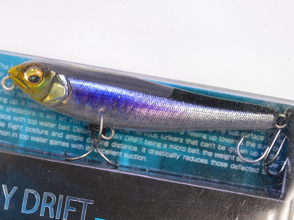 MEGABASS DOG-X Jr. BAY DRIFT