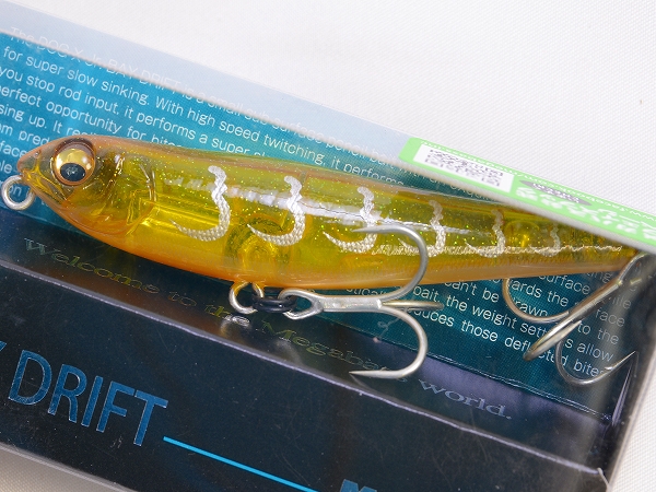MEGABASS / DOG-X JR. BAY DRIFT | IchibanTackle.com