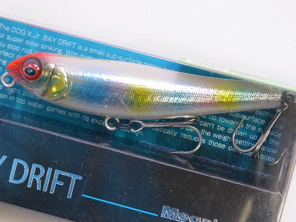 MEGABASS / DOG-X JR. BAY DRIFT | IchibanTackle.com