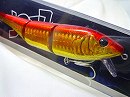Laser gold red