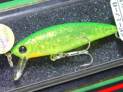 Bait Trout Details about   Lucky Craft Bevy Minnow 45SP Japan Wobbler Fishing Predators 