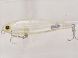 Laser clear ghost