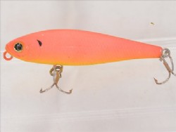 Mat orange