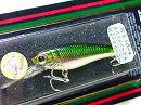 Metallic shad