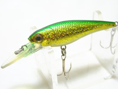 Green back lightning gold