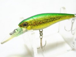 Green back lightning gold
