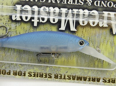 Lucky Craft B/'Freeze Long Bill 65s Zebra Blue