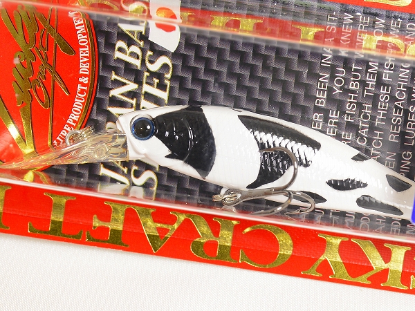 LUCKY CRAFT JAPAN Pointer/B'Freeze 65S 00960596 Bait Fish Silver 