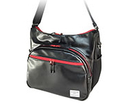 Black / Red zipper