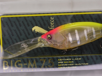 MEGABASS / BIG-M 7.5