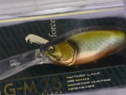 Megabass Big-M 7.5 Magnum Japanese Bass Hard Lure - La Paz County